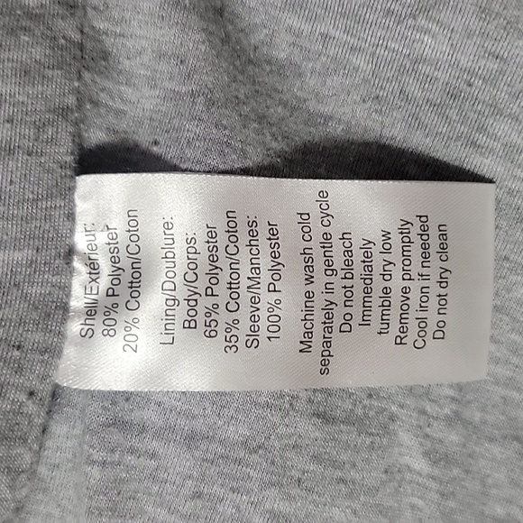 Harriton Men's work Jacket size XL EUC - Picture 11 of 11